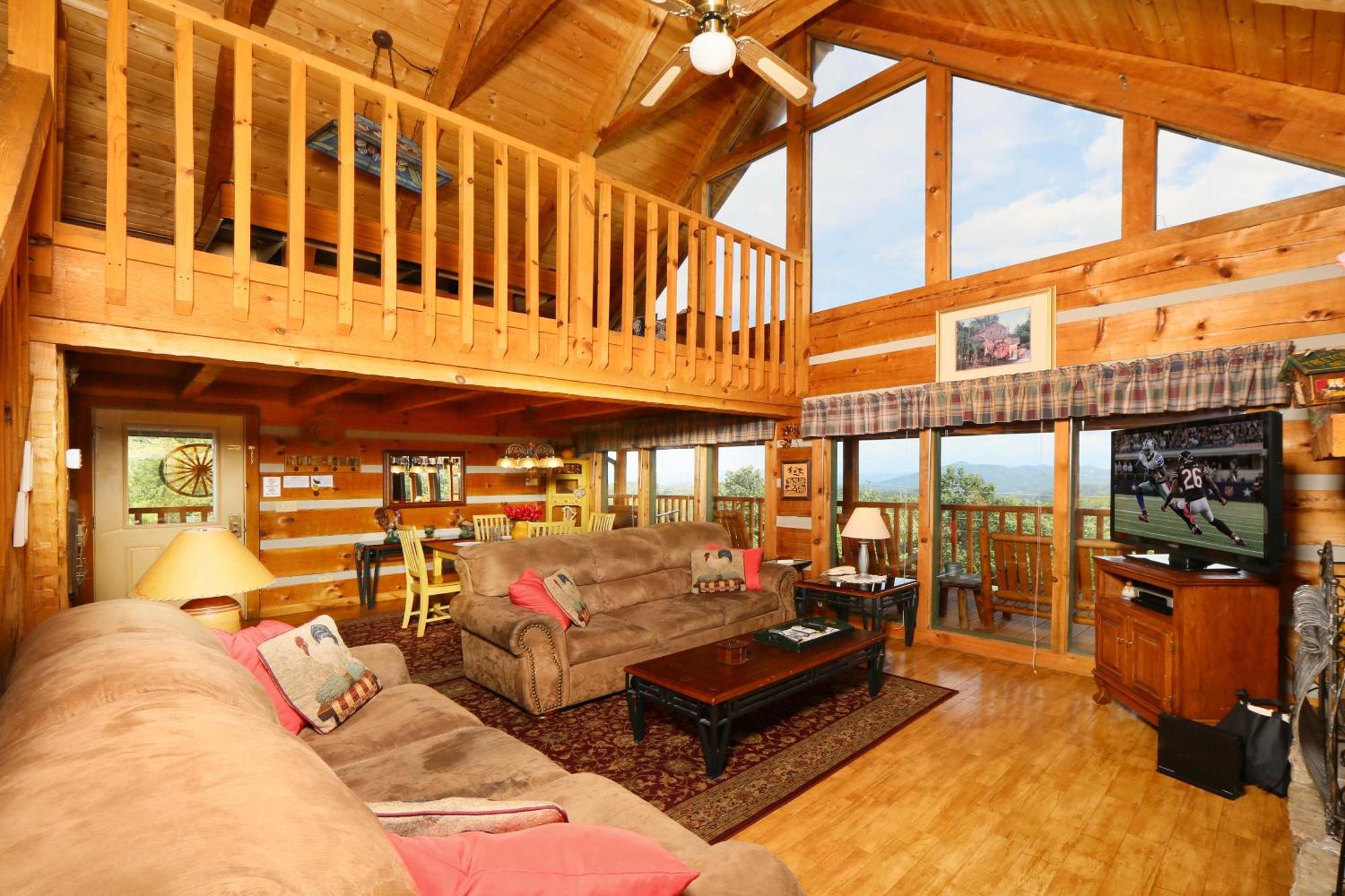 Villa A Walk In The Clouds By Eden Crest à Sevierville Extérieur photo