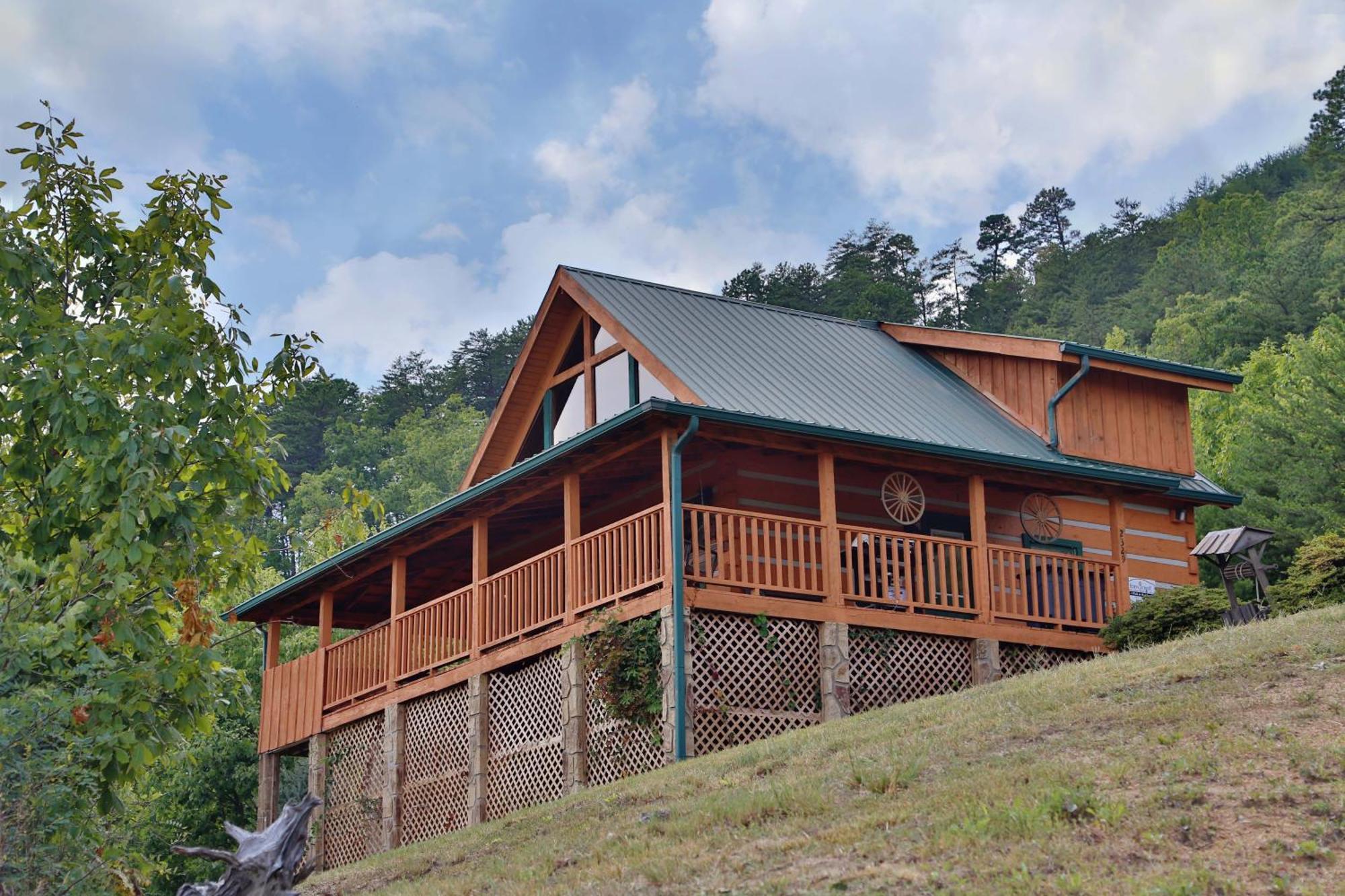 Villa A Walk In The Clouds By Eden Crest à Sevierville Extérieur photo